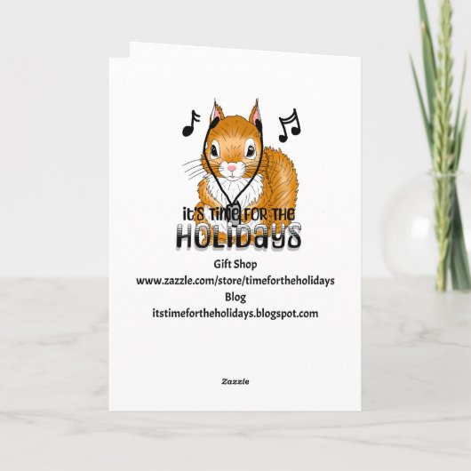 Happy Punk for a Day Day | October 25th カード (裏面)