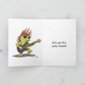 Happy Punk for a Day Day | October 25th カード (内部)