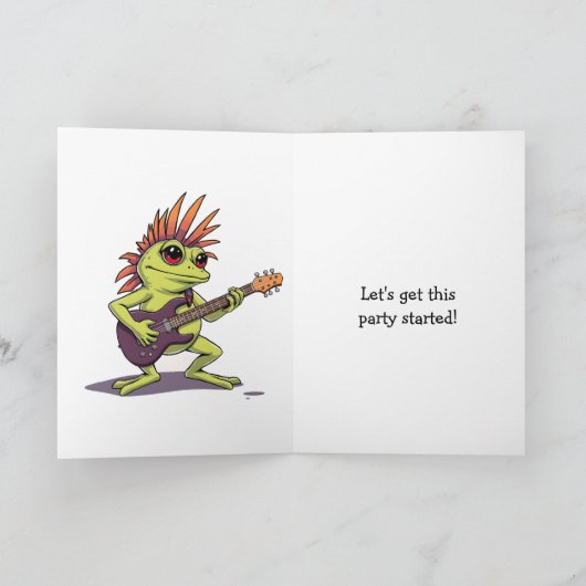 Happy Punk for a Day Day | October 25th カード (内部)