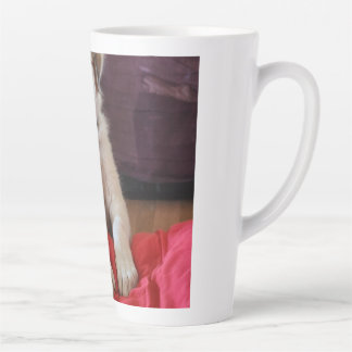 Happy Pup! カフェラテマグ