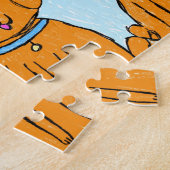 "Happy Puppies in the Sun" Puzzle ジグソーパズル (側面)