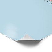 Happy Puppy, Boy, Let's Pawty, 1st Birthday ポスター (コーナー)