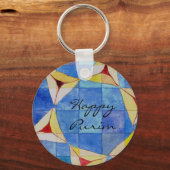 Happy Purimキーチェーン キーホルダー (正面)