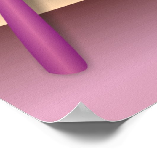 Happy Purimポスター ポスター (角)