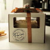 Happy Purim大きパーソナライズされたいKosher情報 ラバースタンプ