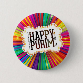 happy purim 缶バッジ