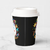 Happy Purim Basket Gifts, Decoration, Ornaments 紙コップ (右)