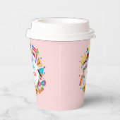 Happy Purim Basket Gifts, Decoration, Ornaments 紙コップ (右)