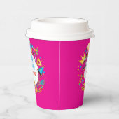 Happy Purim Basket Gifts, Decoration, Ornaments 紙コップ (右)