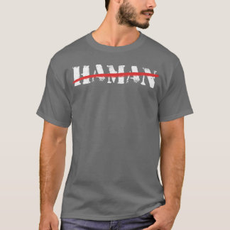 Happy Purim Costume Idea Not Today Haman Jewish Ho Tシャツ