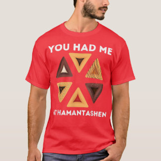 Happy Purim Party Costume Jewish You Had Me At Ham Tシャツ