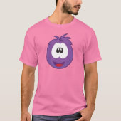 Happy Purple Sneezie Tシャツ (正面)