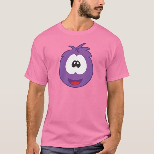 Happy Purple Sneezie Tシャツ (正面)