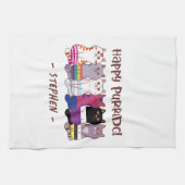 Happy Purride - LGBTQプライド キッチンタオル (横)