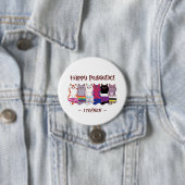 Happy Purride - LGBTQプライド 缶バッジ (インサイチュ)