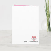 Happy Quinceañera in Spanish:  Pink Blank カード (裏面)