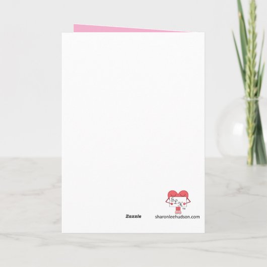 Happy Quinceañera in Spanish: Pink Blank カード (裏面)