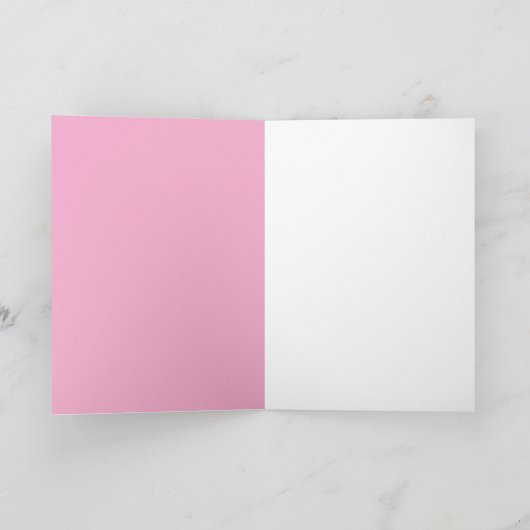 Happy Quinceañera in Spanish:  Pink Blank カード (内部)