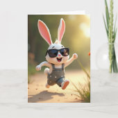 Happy Rabbit Adventure Card カード (正面)