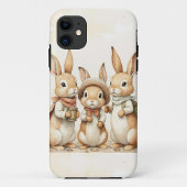 Happy Rabbits  Case-Mate iPhoneケース