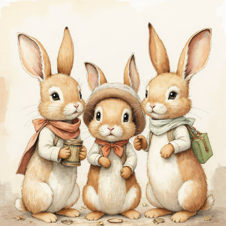 Happy Rabbits  iPhone 11 ケース