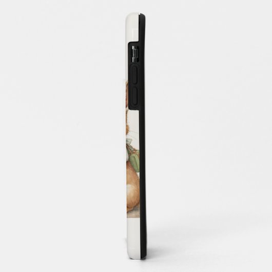 Happy Rabbits  Case-Mate iPhoneケース (裏面/左)