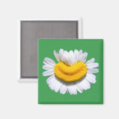 Happy Radiant Chamomile Smile マグネット (正面/裏面)