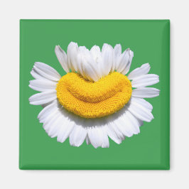 Happy Radiant Chamomile Smile マグネット