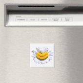 Happy Radiant Chamomile Smile  マグネット (インサイチュ (食洗機))