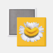 Happy Radiant Chamomile Smile マグネット (正面/裏面)