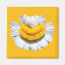 Happy Radiant Chamomile Smile マグネット