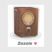 Happy Radio Day シール (シート)