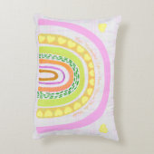 Happy Rainbow 'Now That You're In The World' アクセントクッション (裏面(縦))