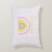 Happy Rainbow 'Now That You're In The World' アクセントクッション (正面(垂直))