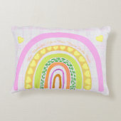 Happy Rainbow 'Now That You're In The World' アクセントクッション (裏面)