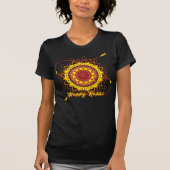 Happy Rakhi, yellow Tシャツ (正面)