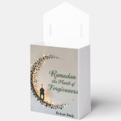 Happy Ramadan Kareem 2026 Favor Boxes フェイバーボックス (見開き)