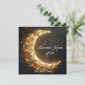 Happy Ramadan Mubarak Ramadan Kareem Hilal シーズンカード (スタンド正面)