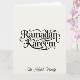 Happy Ramadan Mubarak Ramadan Kareem Muslim カード