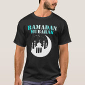 Happy Ramadan  Ramadan Kareem  Ramadan Mubarak Mon Tシャツ (正面)