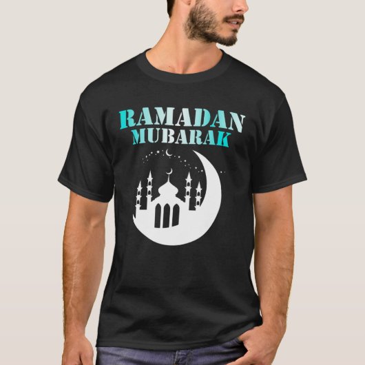 Happy Ramadan  Ramadan Kareem  Ramadan Mubarak Mon Tシャツ (正面)