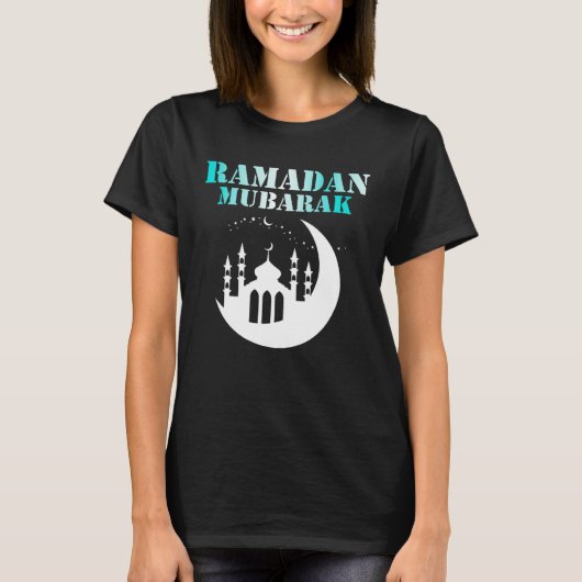 Happy Ramadan  Ramadan Kareem  Ramadan Mubarak Mon Tシャツ (正面)