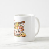 Happy Ramen Friends Mug コーヒーマグカップ (正面右)