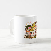 Happy Ramen Friends Mug コーヒーマグカップ (正面左)