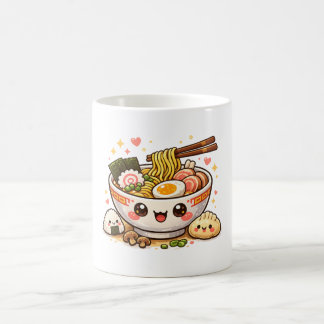 Happy Ramen Friends Mug コーヒーマグカップ