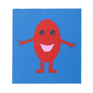 Happy Red Grapeメモ帳 ノートパッド