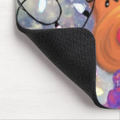 Happy Reindeer – クリスマス マウスパッド (コーナー)