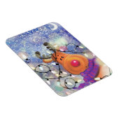 Happy Reindeer – クリスマス マグネット (右側)