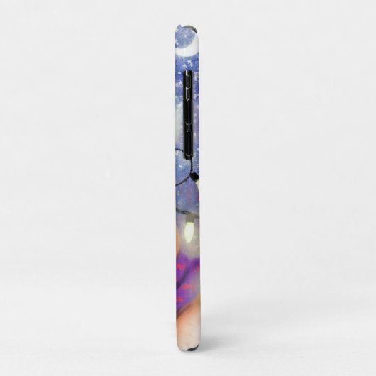 Happy Reindeer – クリスマス Case-Mate iPhoneケース (裏面/左)