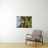 happy retiment photo name year of service タペストリー (インサイチュ(横))